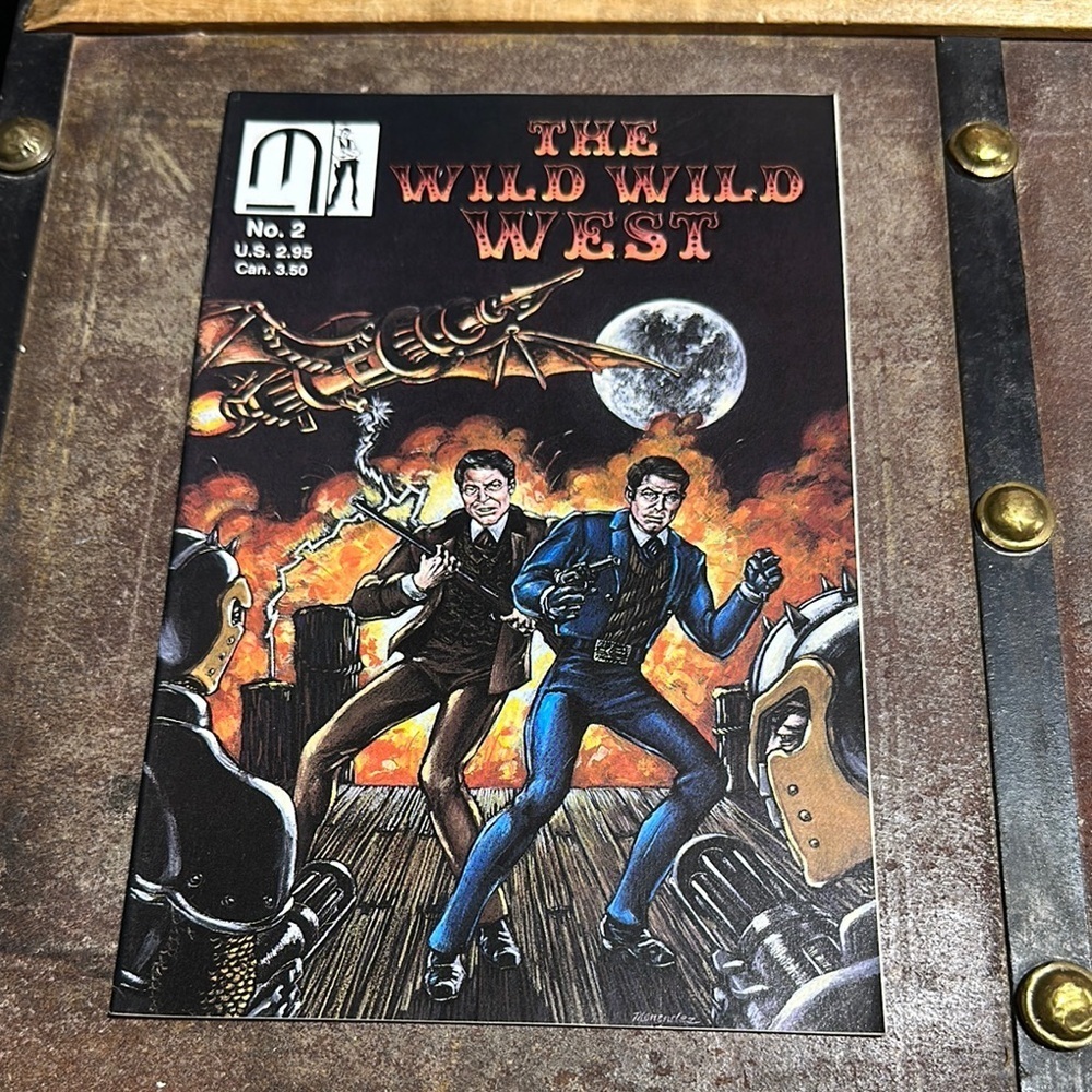 The Wild Wild West Comic No. 2